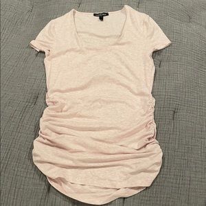 Isabella Oliver blush pink t shirt
